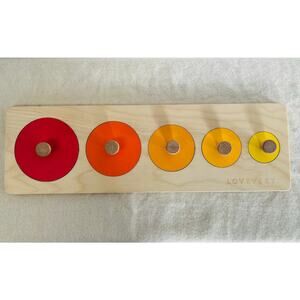 Lovevery Circle Of Friends Puzzle